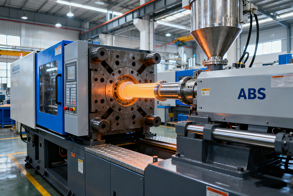 ABS injection molding-1 ABS-Spritzguss-1