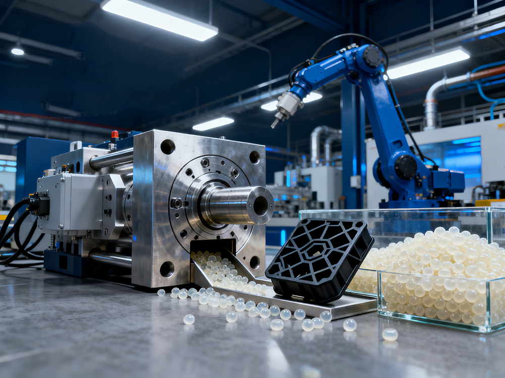 ABS injection molding ABS-Spritzguss