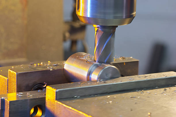 Herstellung von CNC-Bearbeitungen
