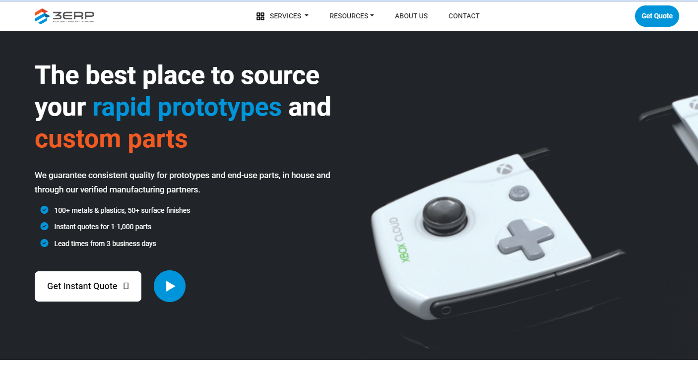 3ERP-Form (3E Rapid Prototyping)