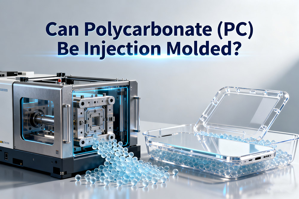 Kann Polycarbonat (PC) spritzgegossen werden?