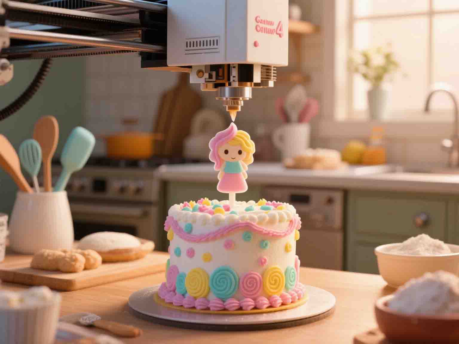 Können Sie 3D einen Kuchen -Top drucken? Ein vollständiger Leitfaden