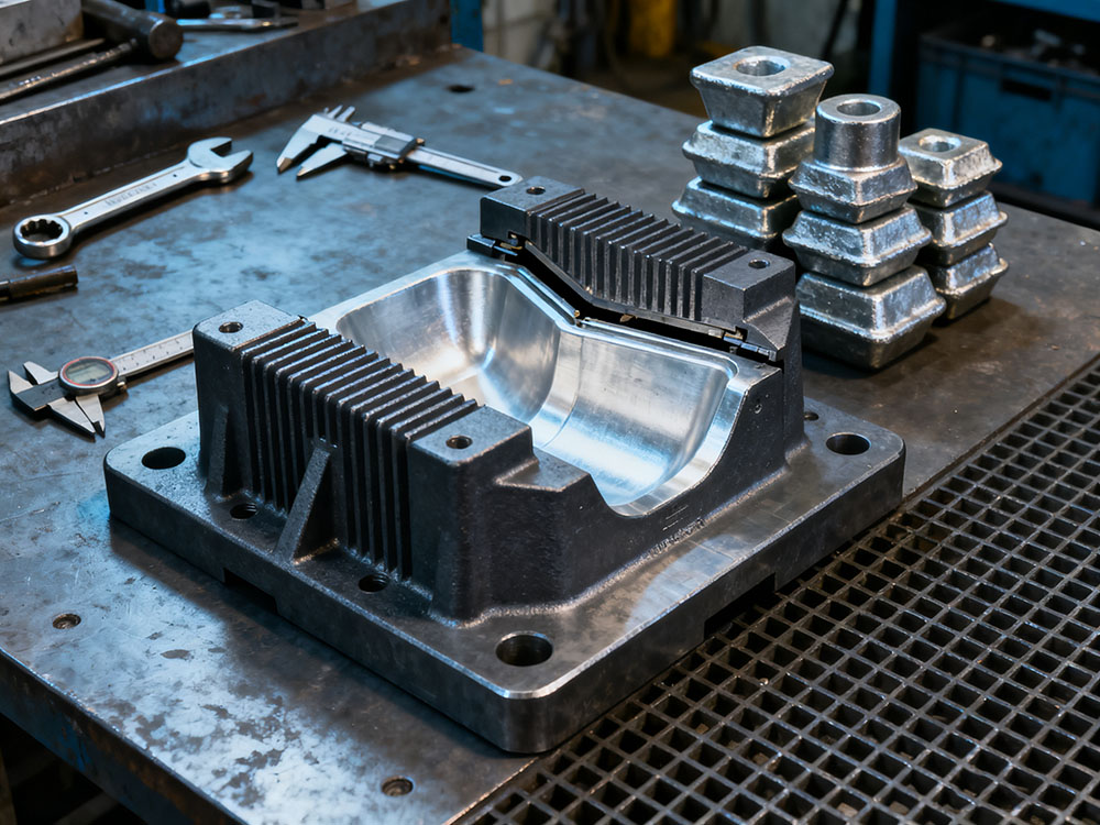 Welche Materialien werden für Aluminium-Druckgussformen verwendet?