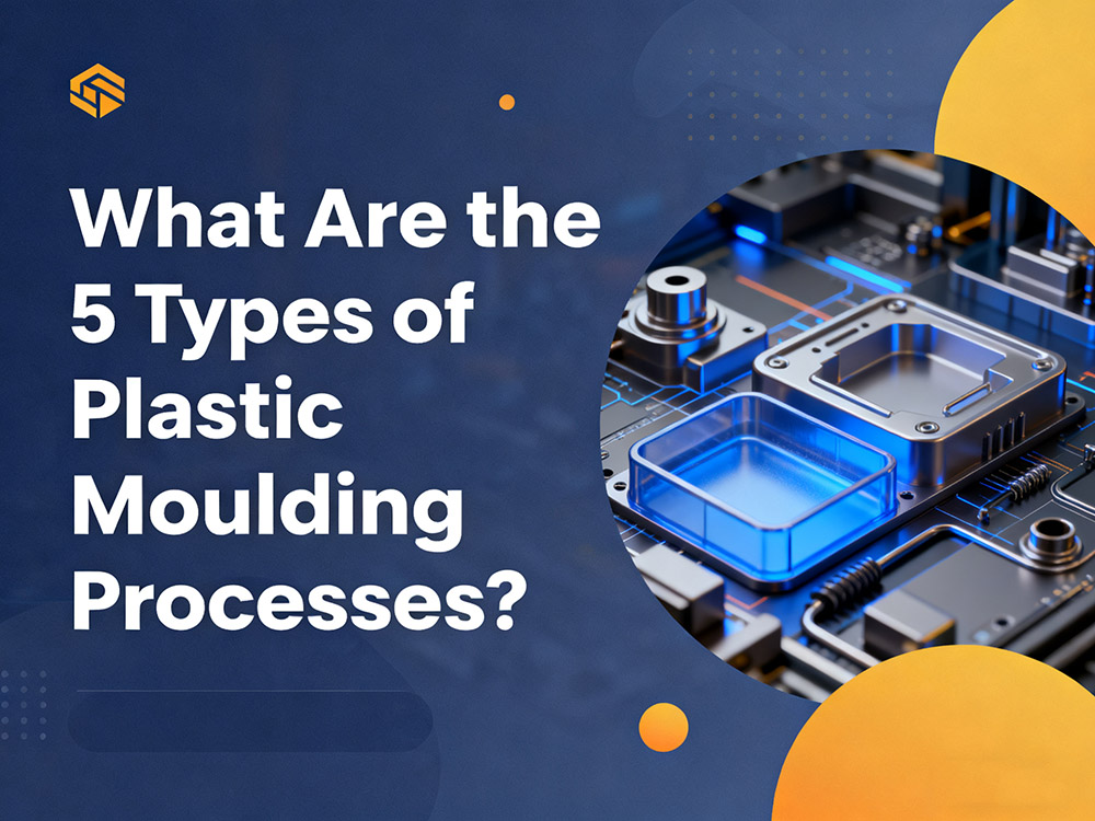 Was sind die 5 Arten von Kunststoffformverfahren?