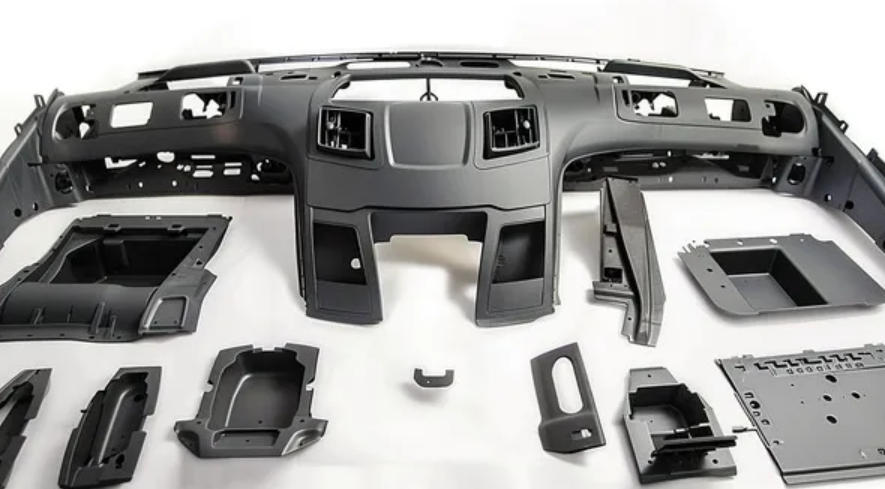 Injektionsform Automobil