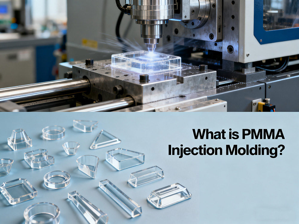 Was ist PMMA-Spritzguss? Vollständiger Leitfaden zum Acryl-Spritzgießen
