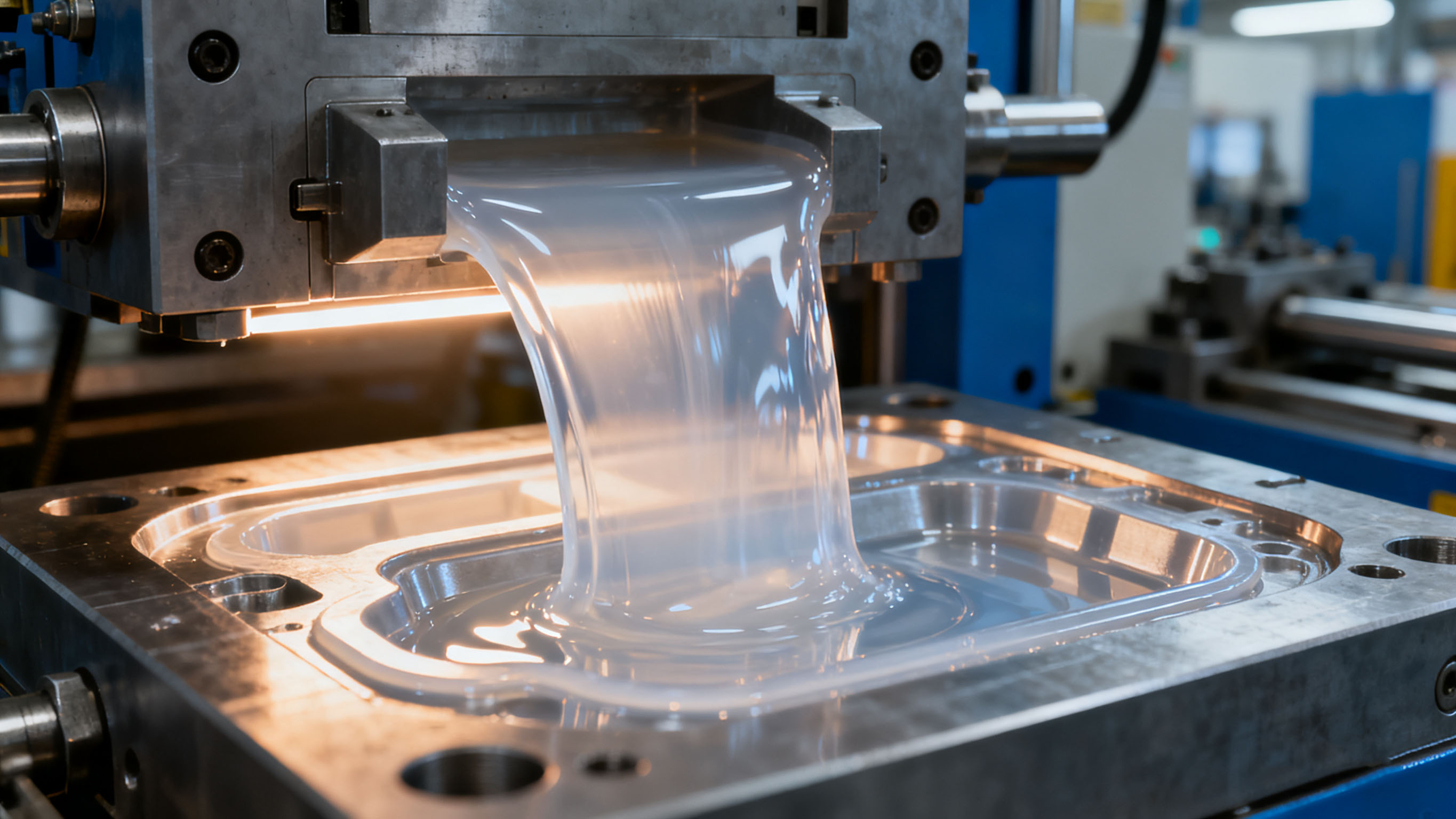 Kann Silikon spritzgegossen werden?