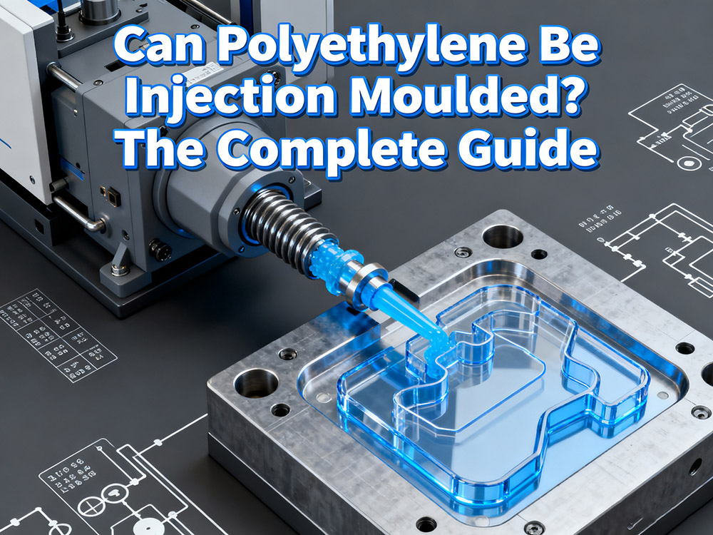 Kann Polyethylen spritzgegossen werden? Der komplette Leitfaden
