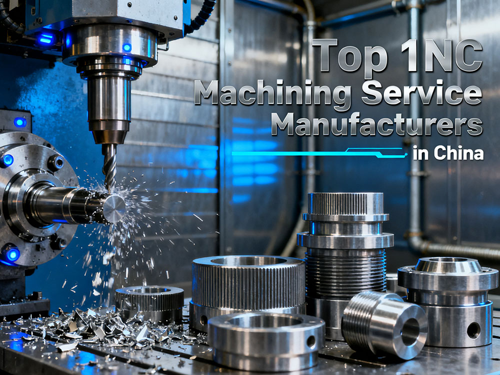 Top 10 der CNC-Bearbeitungsdienstleister in China