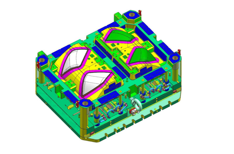 China Double Injection Molding Unternehmen