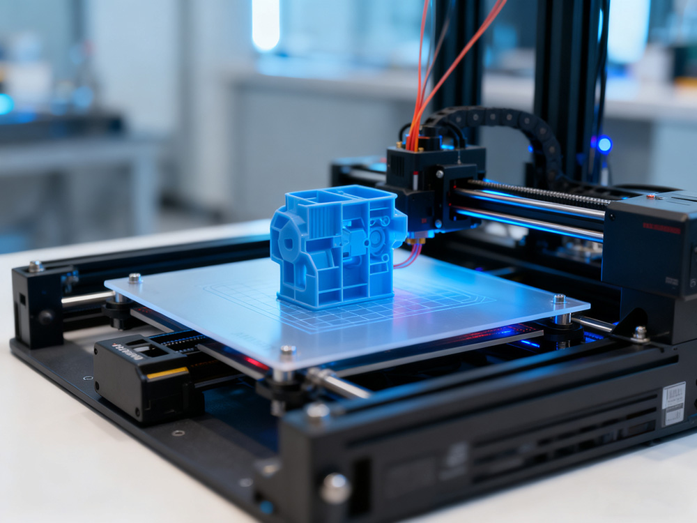 3D-Druck vs. Spritzguss-3