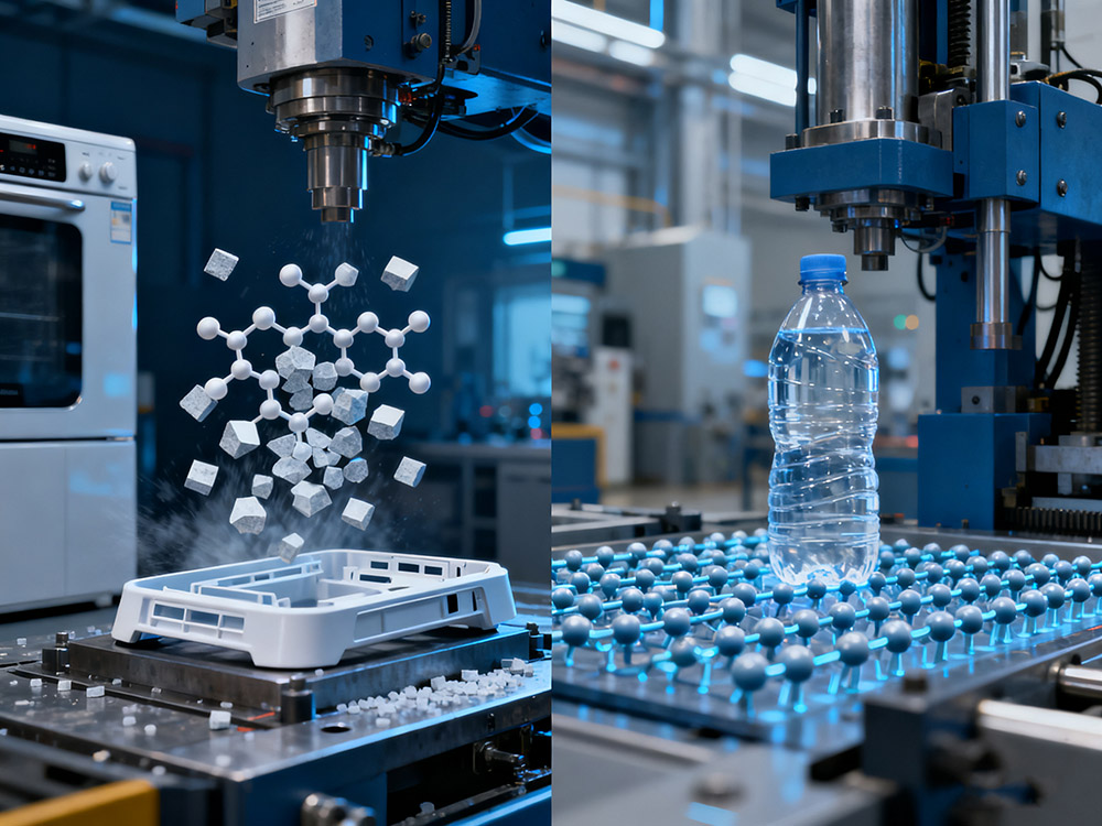 Was ist der Unterschied zwischen ABS- und PC-Spritzguss?