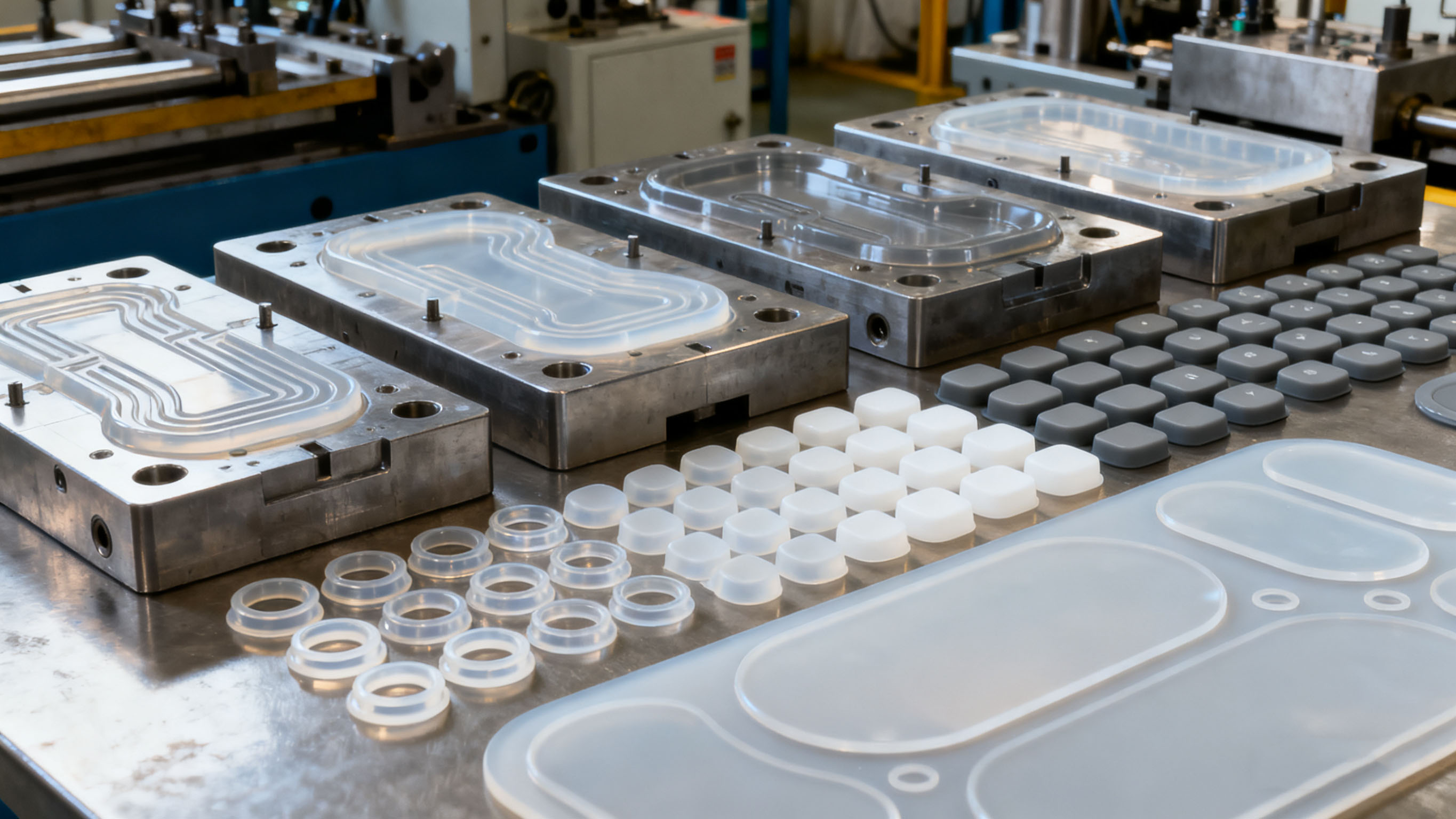 Kann Silikon spritzgegossen werden-1