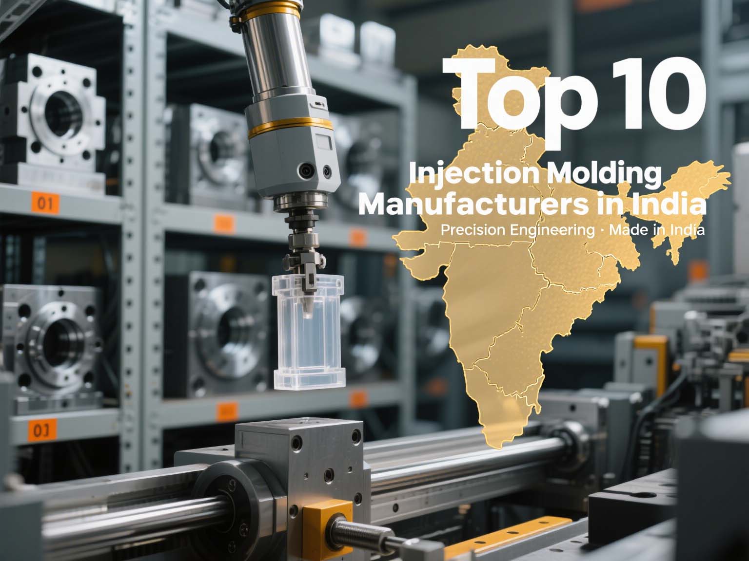 Top 10 Injektionsformhersteller in Indien