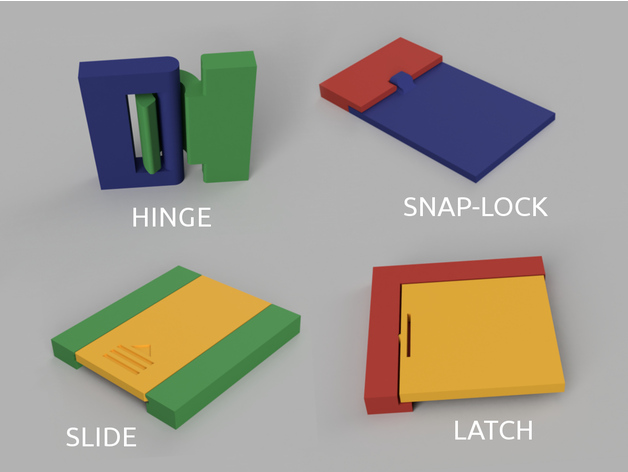 Snap Fit Designs-1